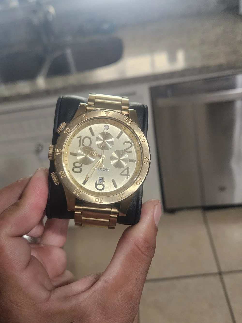 Nixon 48-20 Chrono Brand New Battery Extra Links Available